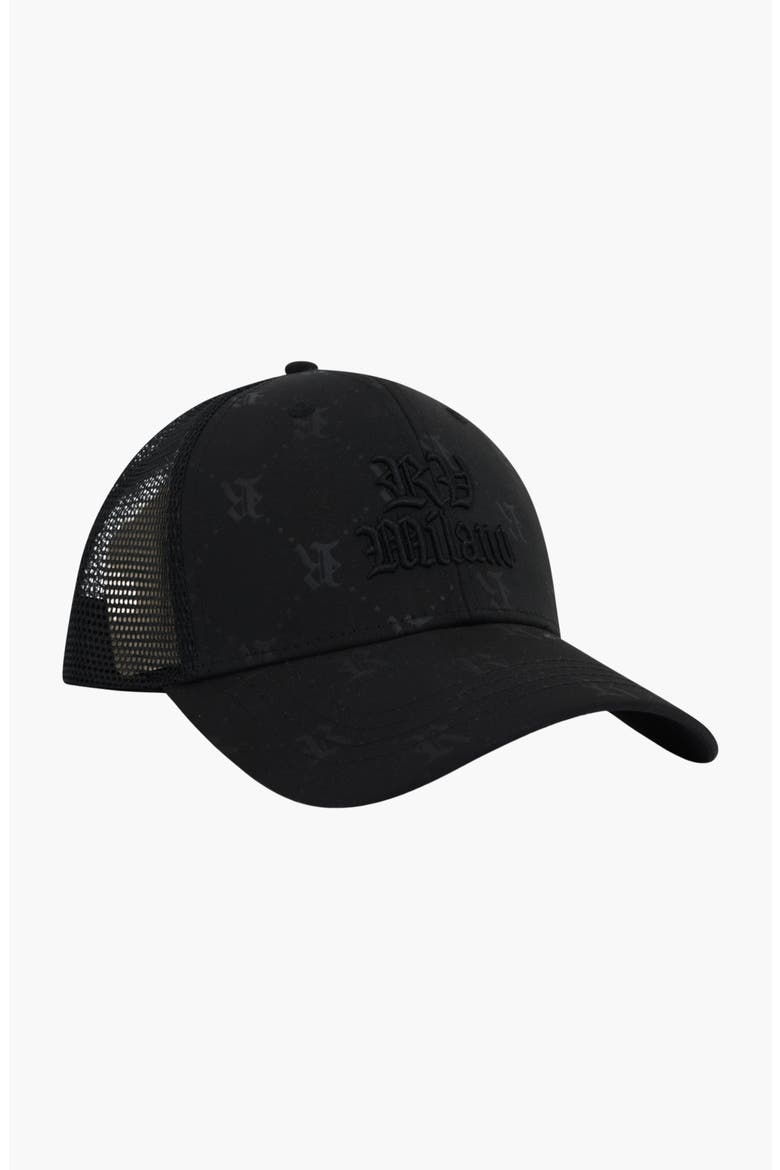 RV Trucker Cap, Main, color, Black