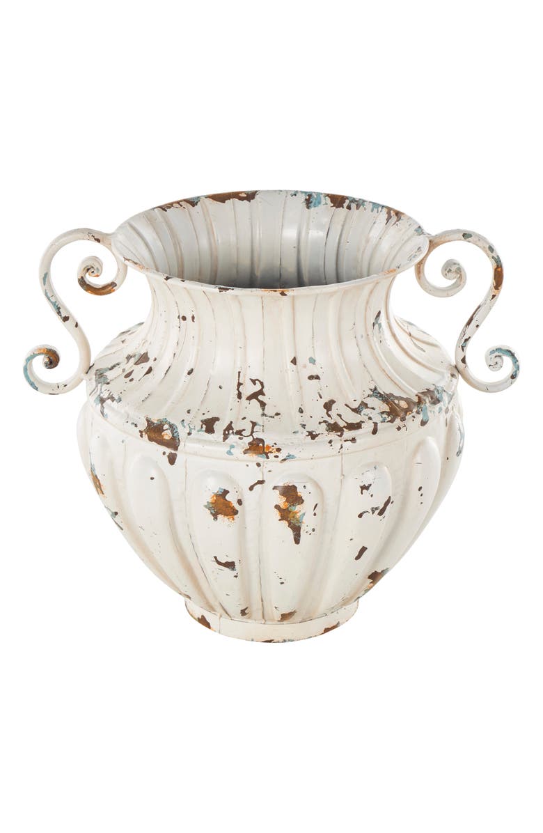 SONOMA SAGE HOME Flecked Metal Vase, Main, color,
