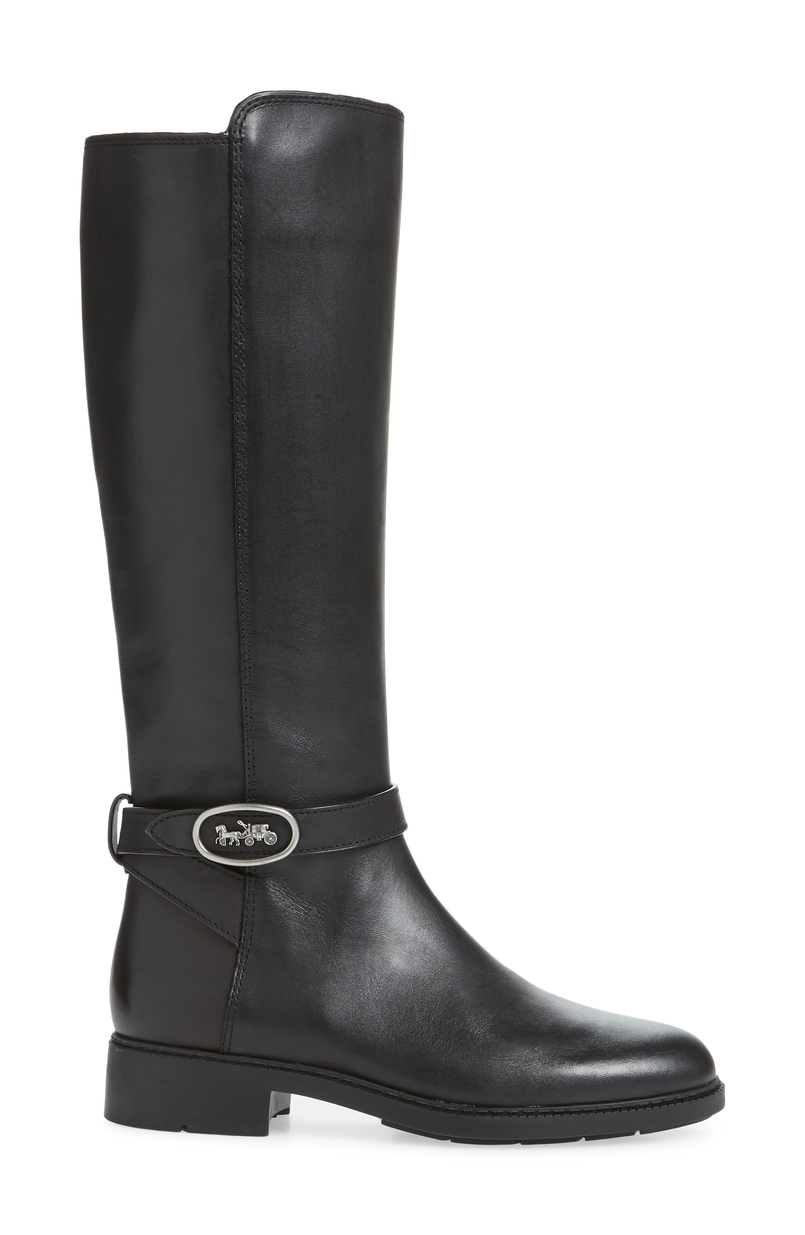 COACH Ruby Knee High Boot, Alternate, color, 