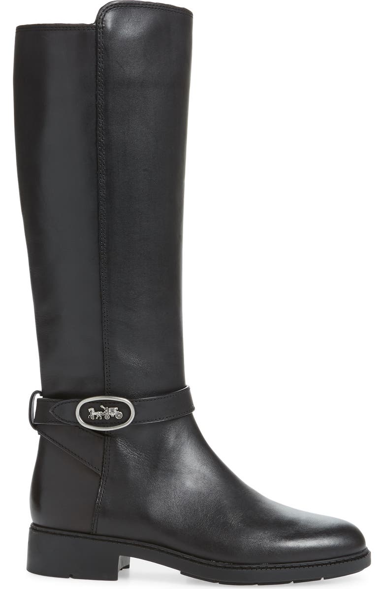 COACH Ruby Knee High Boot, Alternate, color,