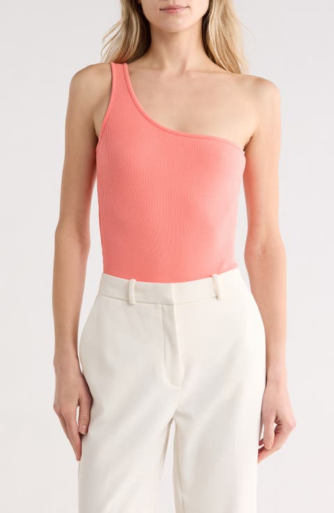 Cassidy One Shoulder Bodysuit