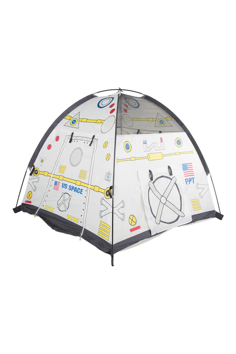 Space Module Play Tent, Alternate, color, WHITE