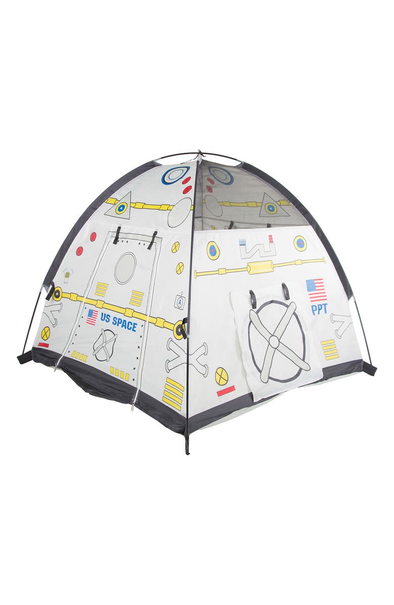 Pacific Play Tents Space Module Play Tent, Alternate, color, White