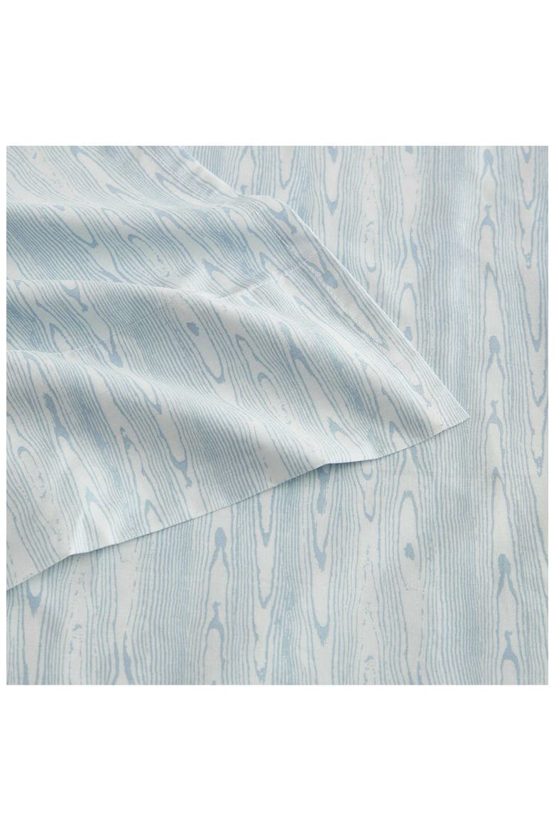 Darcy Cotton Sheet Set, Alternate, color, FROSTY BLUE/ HYDRANGEA BLUE