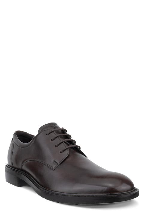 Metropole Prague Plain Toe Derby