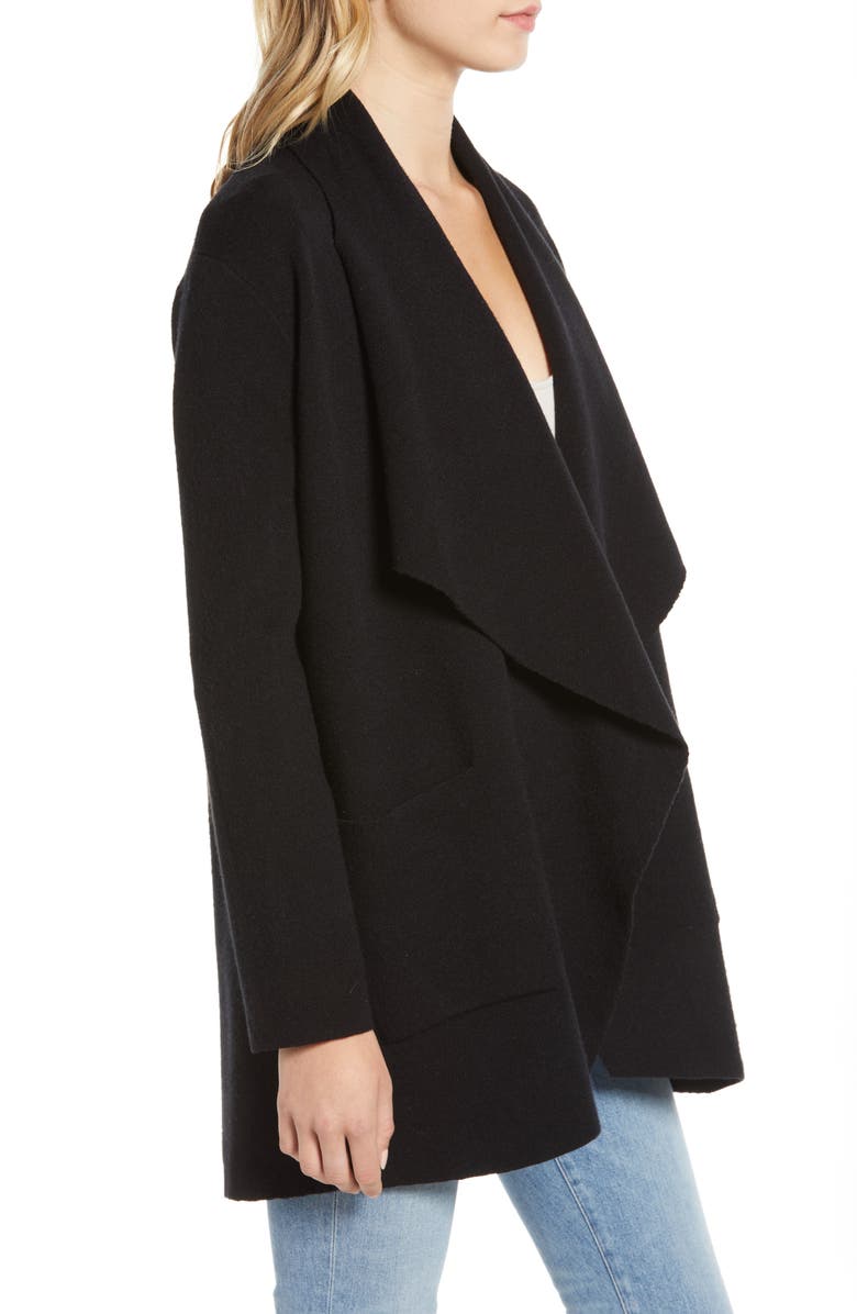 cupcakes and cashmere Marta Sweater Jacket, Alternate, color,