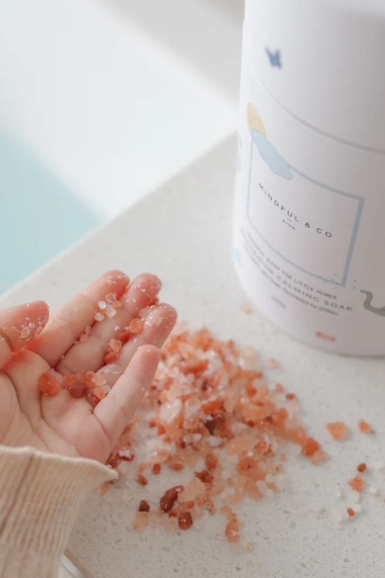 Magnesium Calming Soak, Alternate, color, Himalayan Salt Pink
