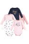  Girl Mommy Pink Navy 5-Pack
