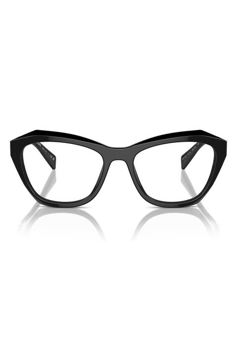 54mm Butterfly Optical Glasses