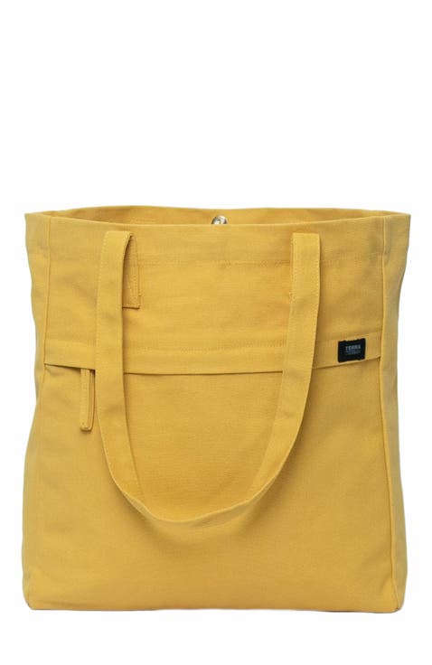 Organic Cotton Canvas Work Tote Bag
