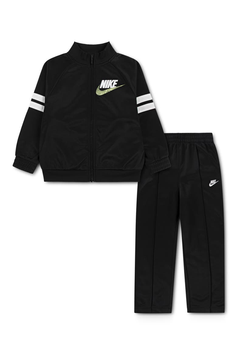 Kids' Oversized Track Suit, Main, color, BLACK