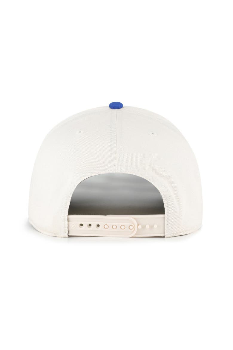 Men's '47 Natural New York Giants  Arcitext Hitch Adjustable Hat, Alternate, color, Natural