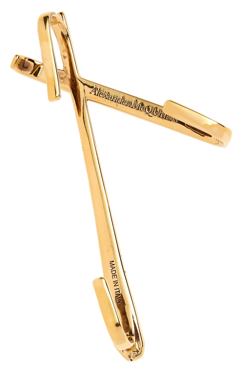 McQueen Alexander McQueen Right Ear Cuff, Alternate, color, 