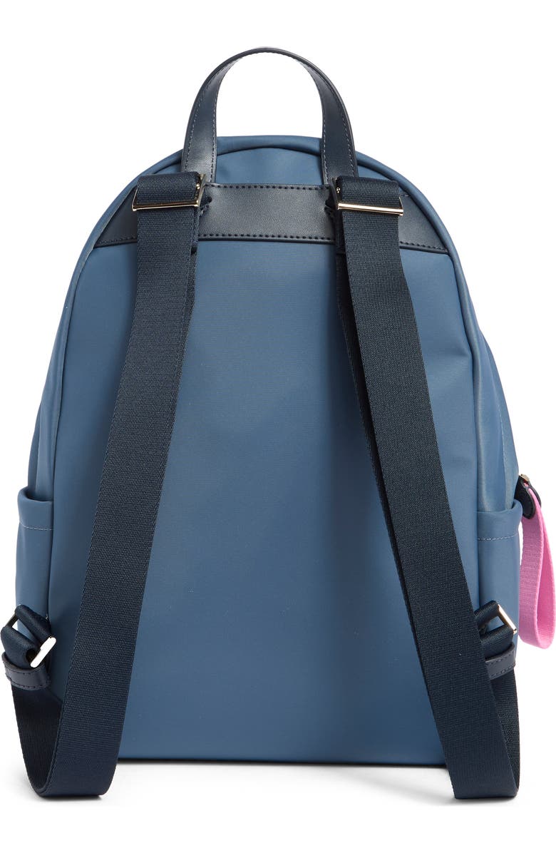 Kate Spade New York chelsea colorblock nylon backpack, Alternate, color, Bluestone Multi