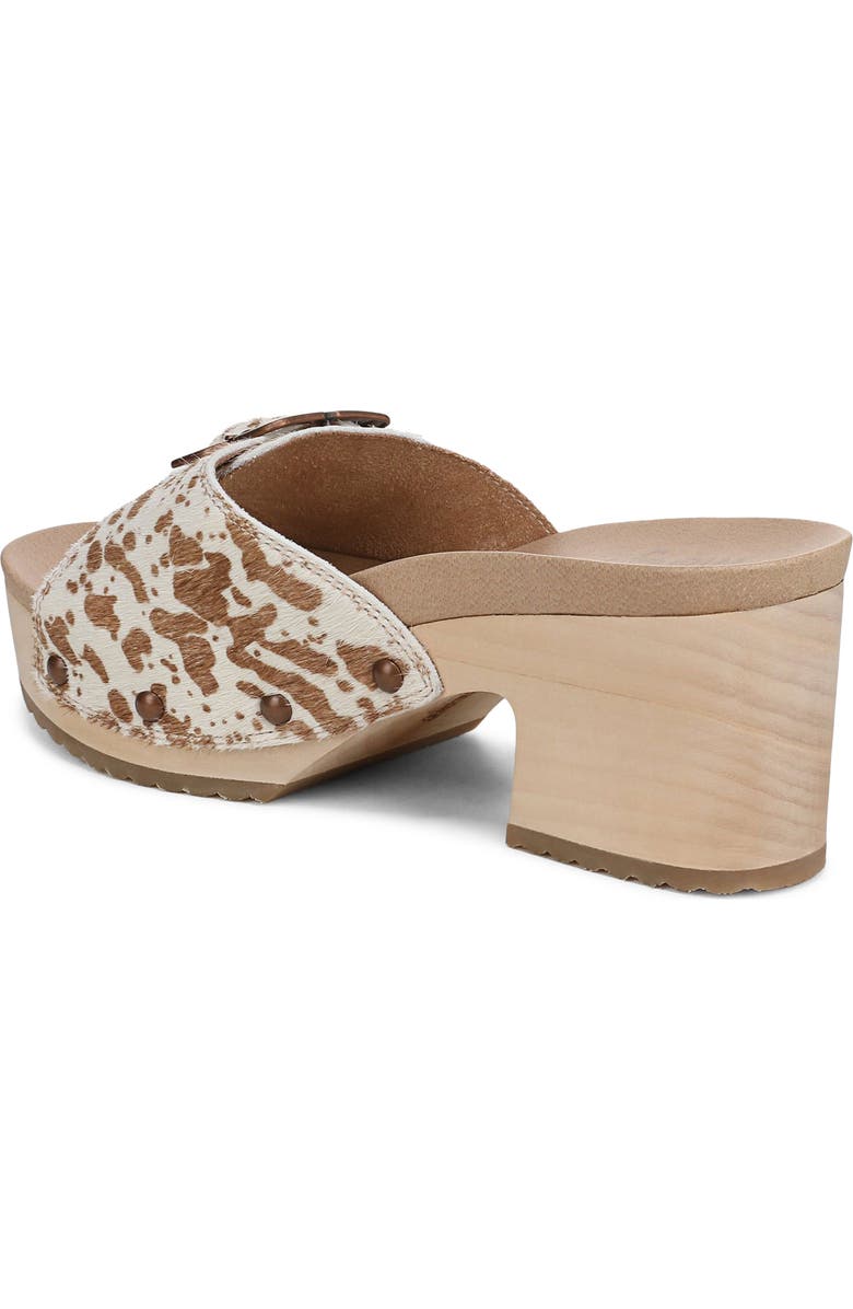 Dr. Scholl's Original Rodeo Platform Slide Sandal, Alternate, color, Tan Calf Hair