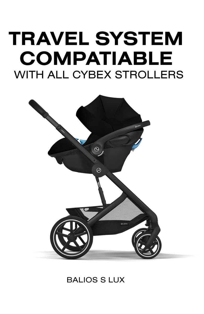 CYBEX Aton G2 Infant Car Seat with Swivel Load Leg Base, Alternate, color, Moon Black