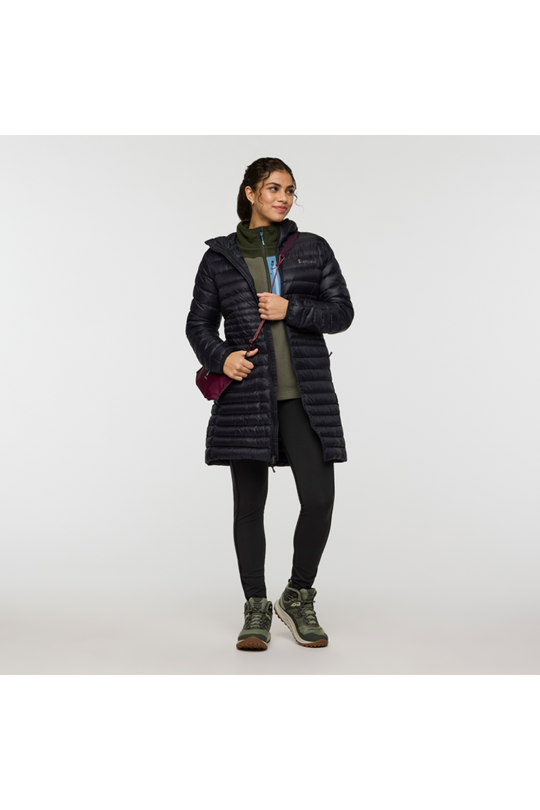 Fuego Down Parka - Women's, Alternate, color, Cotopaxi Black