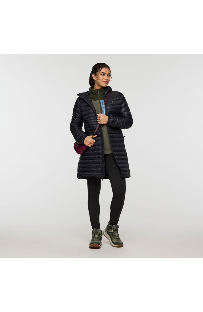Cotopaxi Fuego Down Parka - Women's, Alternate, color, Cotopaxi Black