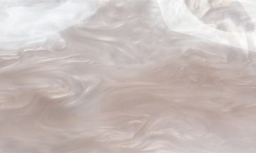 Cult Gaia The Caldera Leather Clutch Bag In Pearl