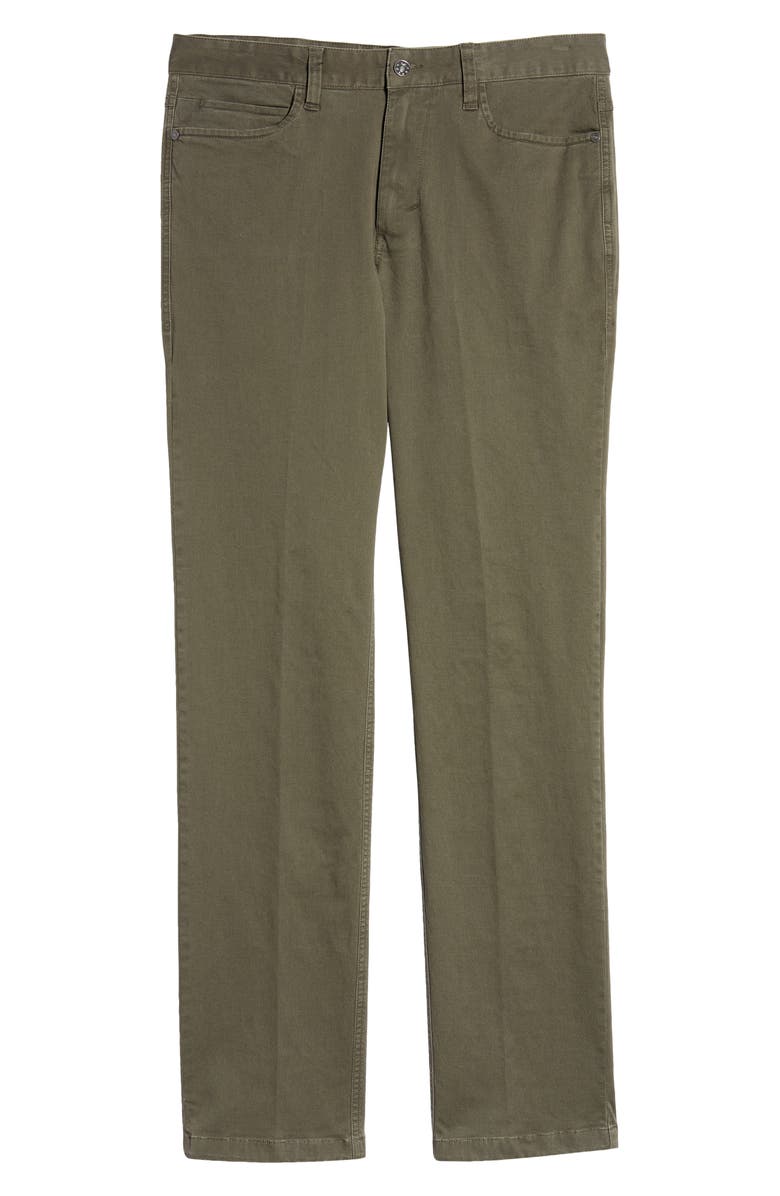 Vintage 1946 Stretch Comfort 5-Pocket Pants, Alternate, color, Dark Moss