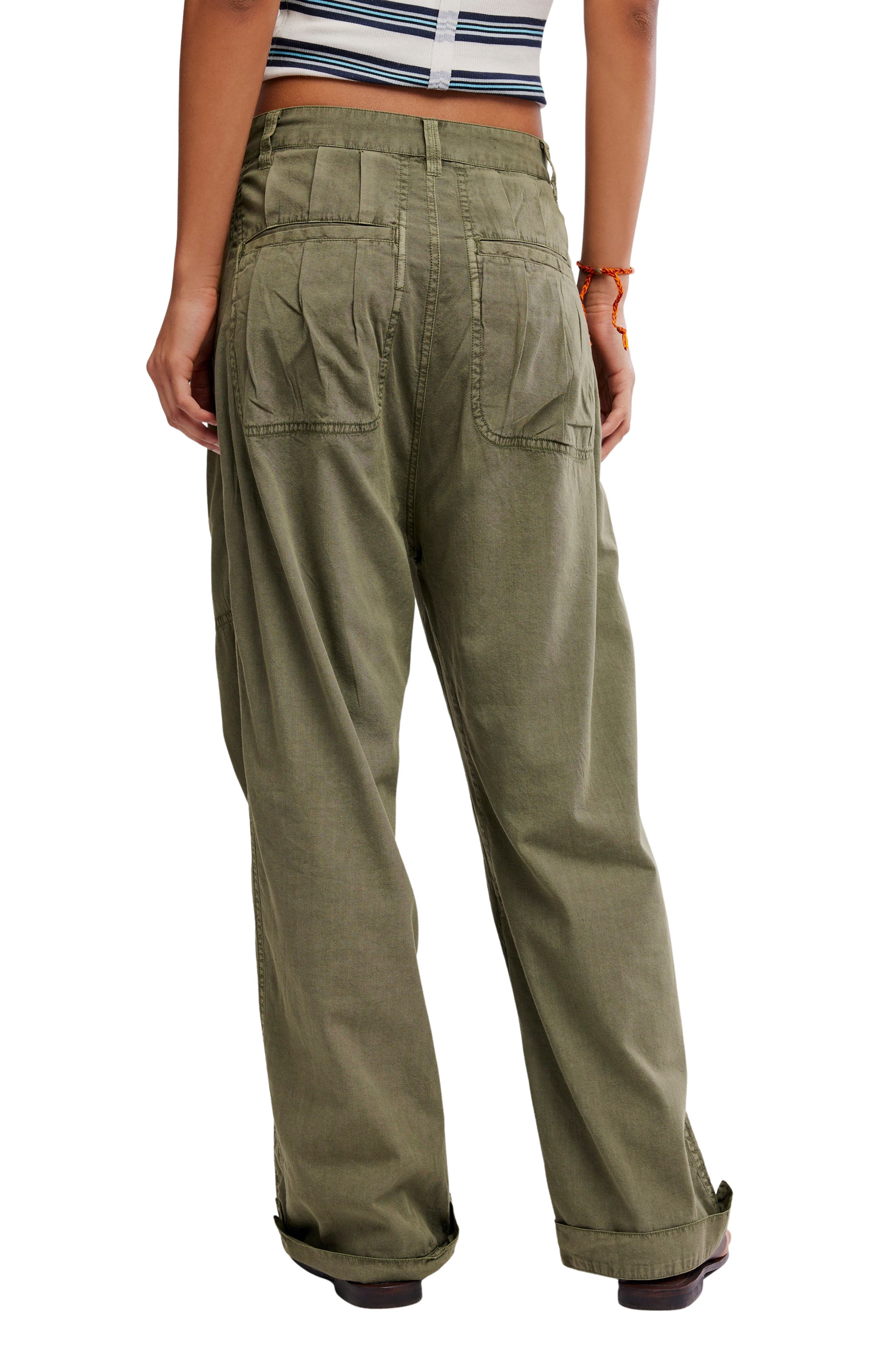 Clover Drop Crotch Pants - image 4