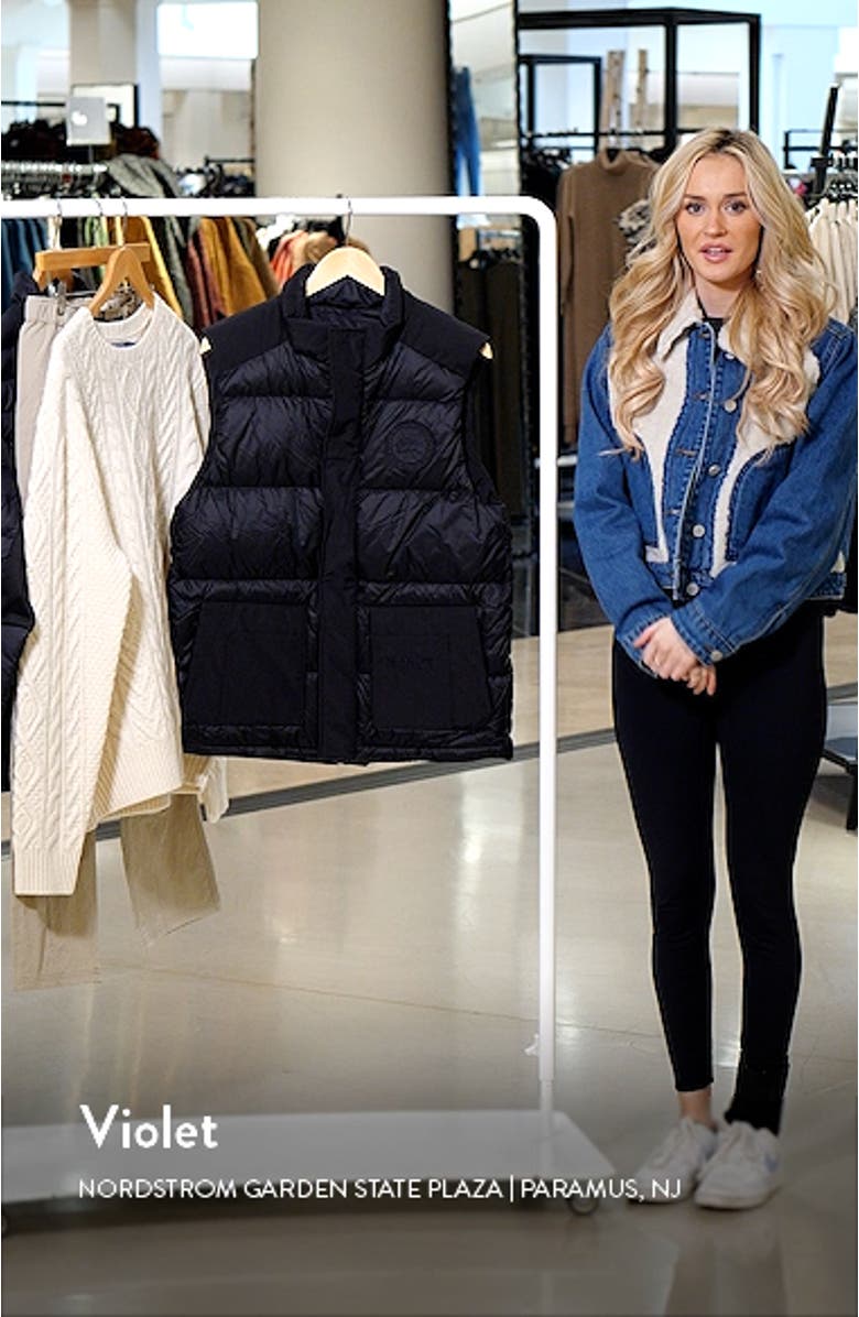 Paradigm Freestyle 625 Fill Power Down Puffer Vest, sales video thumbnail