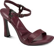 KARL LAGERFELD PARIS Cybil Ankle Strap Sandal