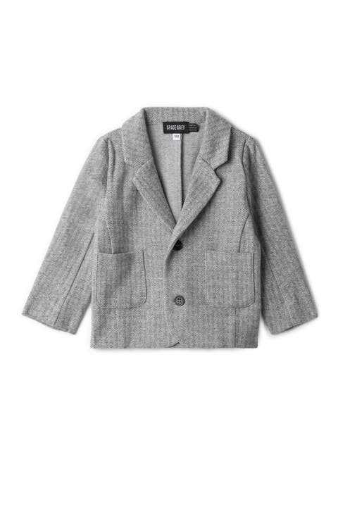 Herringbone Stretch Blazer (Baby)