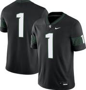 Nike Men's Nike Black Michigan State Spartans Alternate Game Jersey