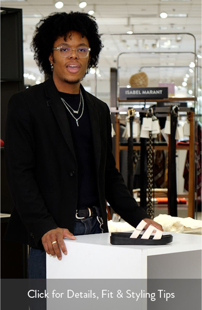 Botriley Platform Slide Sandal, sales video thumbnail