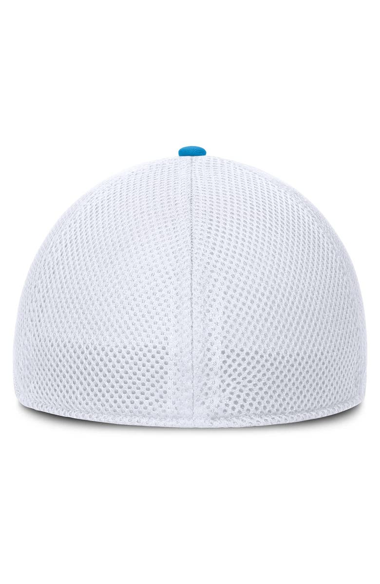 FANATICS Men's Fanatics Blue Charlotte FC Rocket Flex Hat, Alternate, color, Blue