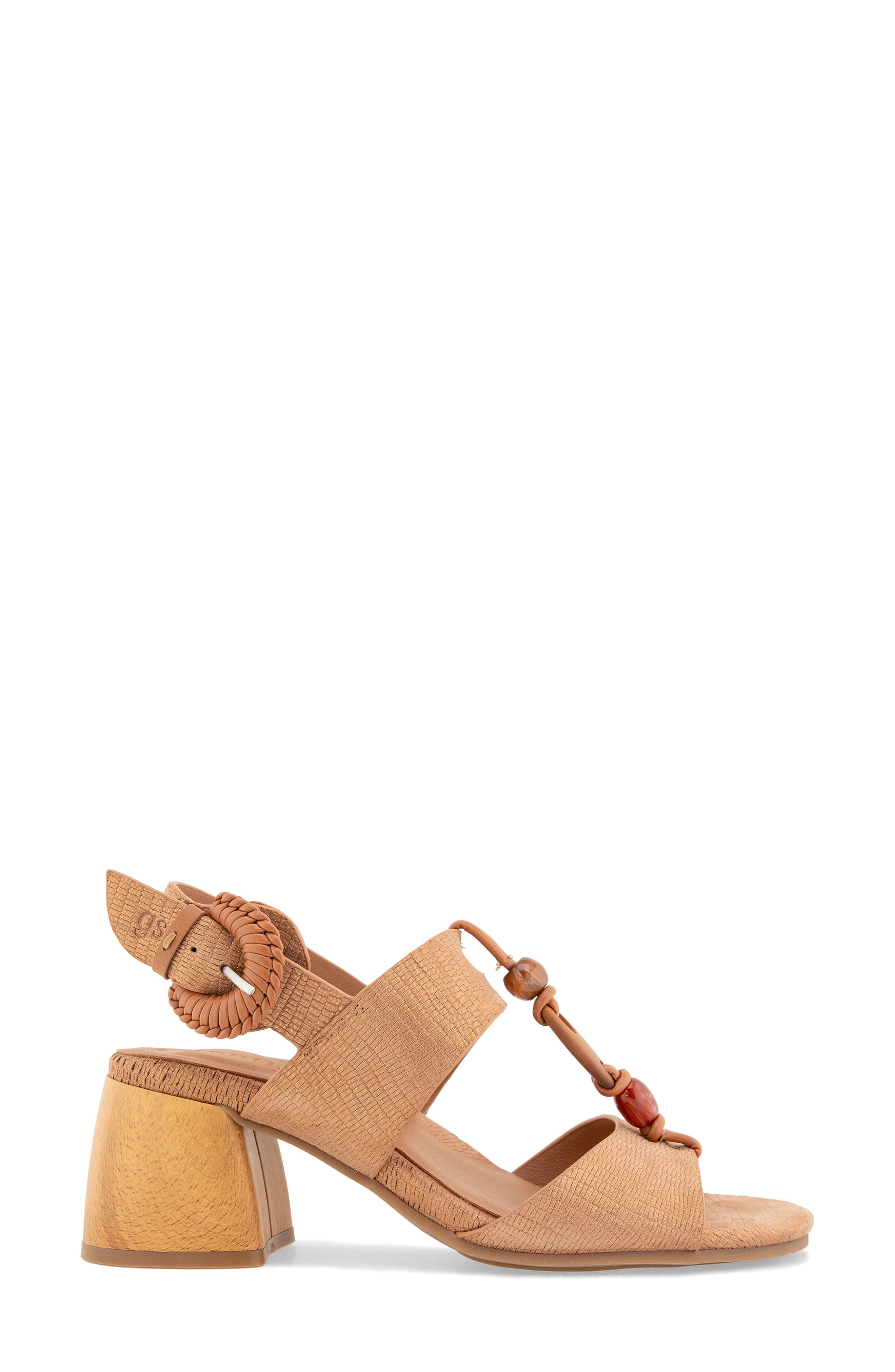 Miracle Slingback Sandal, Alternate, color, SAFFRON LEATHER