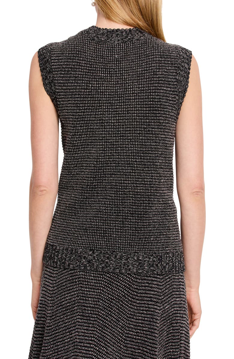 NIC+ZOE Pixel Sweater, Alternate, color, Neutral Multi