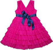 JOE-ELLA Kids' Tiered Tulle Dress