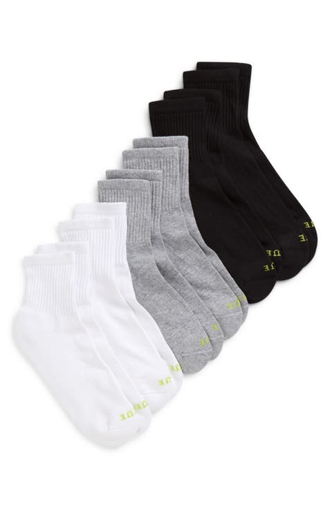6-Pack Mini Crew Socks