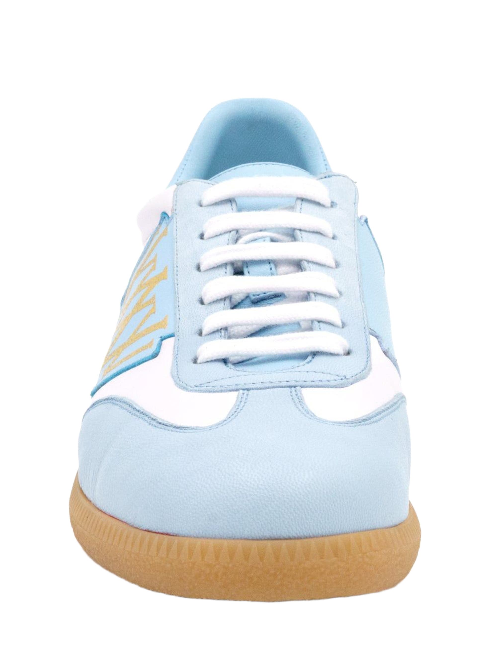 Valentina Rangoni Valetta Sneaker, Alternate, color, Jeans/White