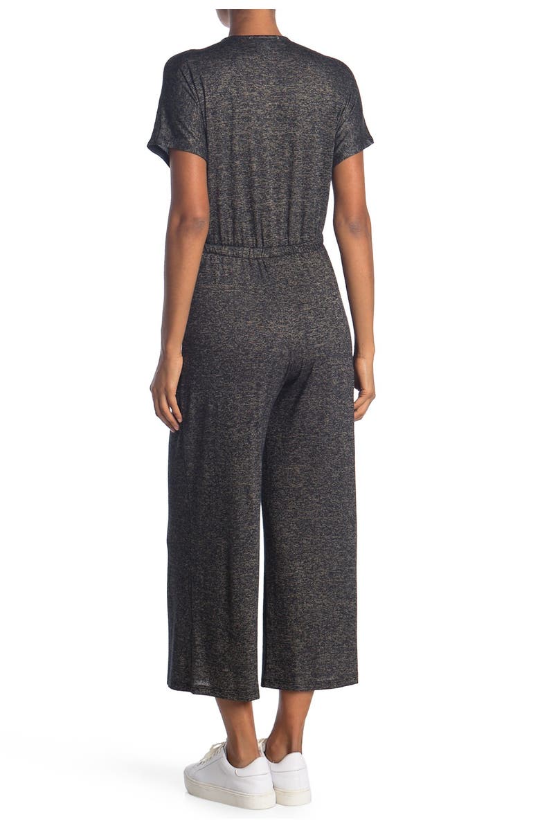 VANITY ROOM Knit Hacci Surplice Jumpsuit, Alternate, color,