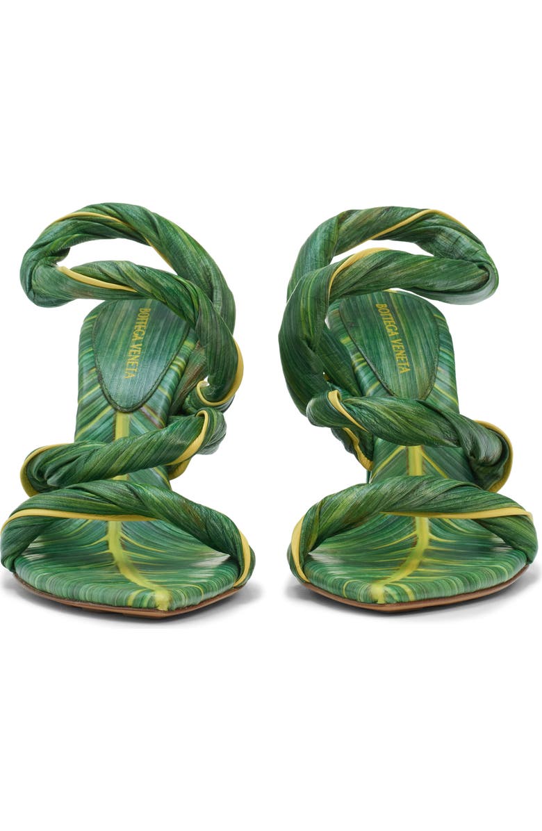 Bottega Veneta Leaf Ankle Strap Sandal, Alternate, color,