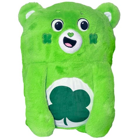 Pillow Pocket Pal Good Luck Bear