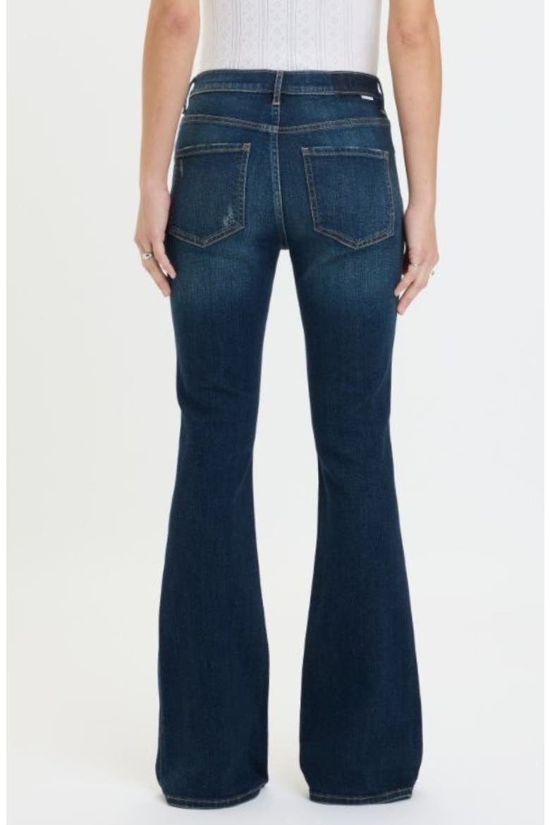 Lover High Waist Flare Leg Jeans, Alternate, color, STAY WILD