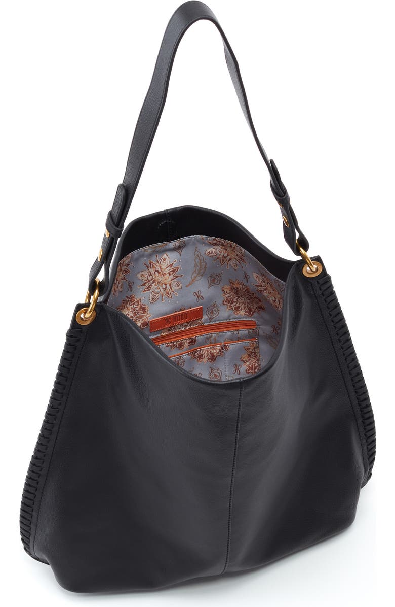 HOBO Moondance Leather Shoulder Bag, Alternate, color,