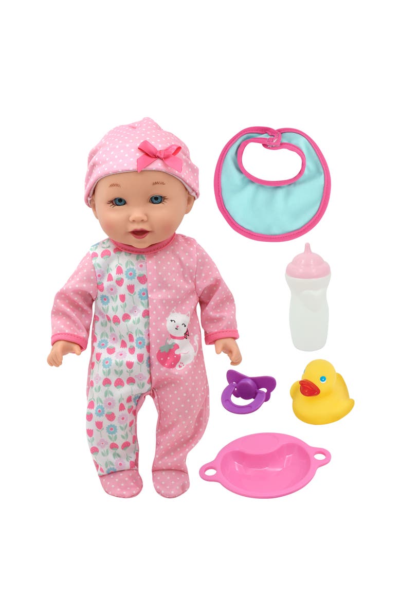 Little Darlings 12" Talking Playtime Doll, Main, color, 