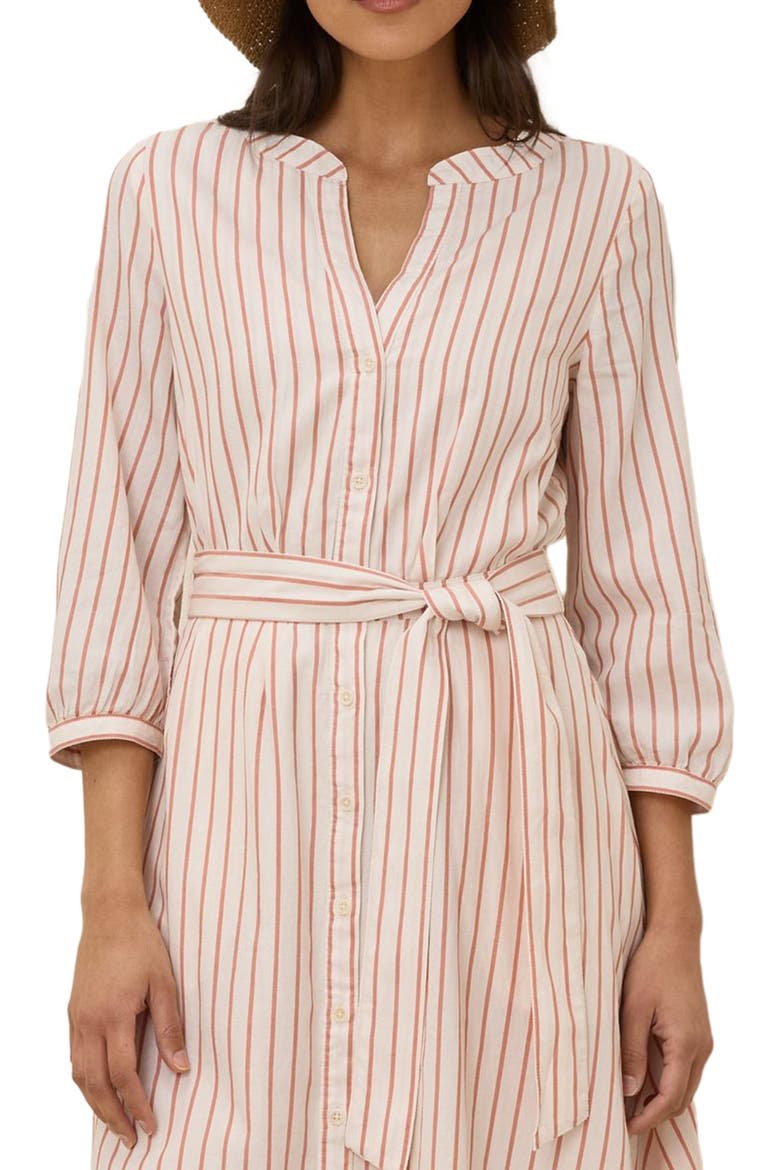 Organic Cotton Sunset Lightweight Cotton Easy Dress, Alternate, color, Zuma Stripe