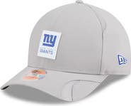 New Era Men's New Era Gray New York Giants 2025 Sideline M-Crown 9FORTY Adjustable Hat