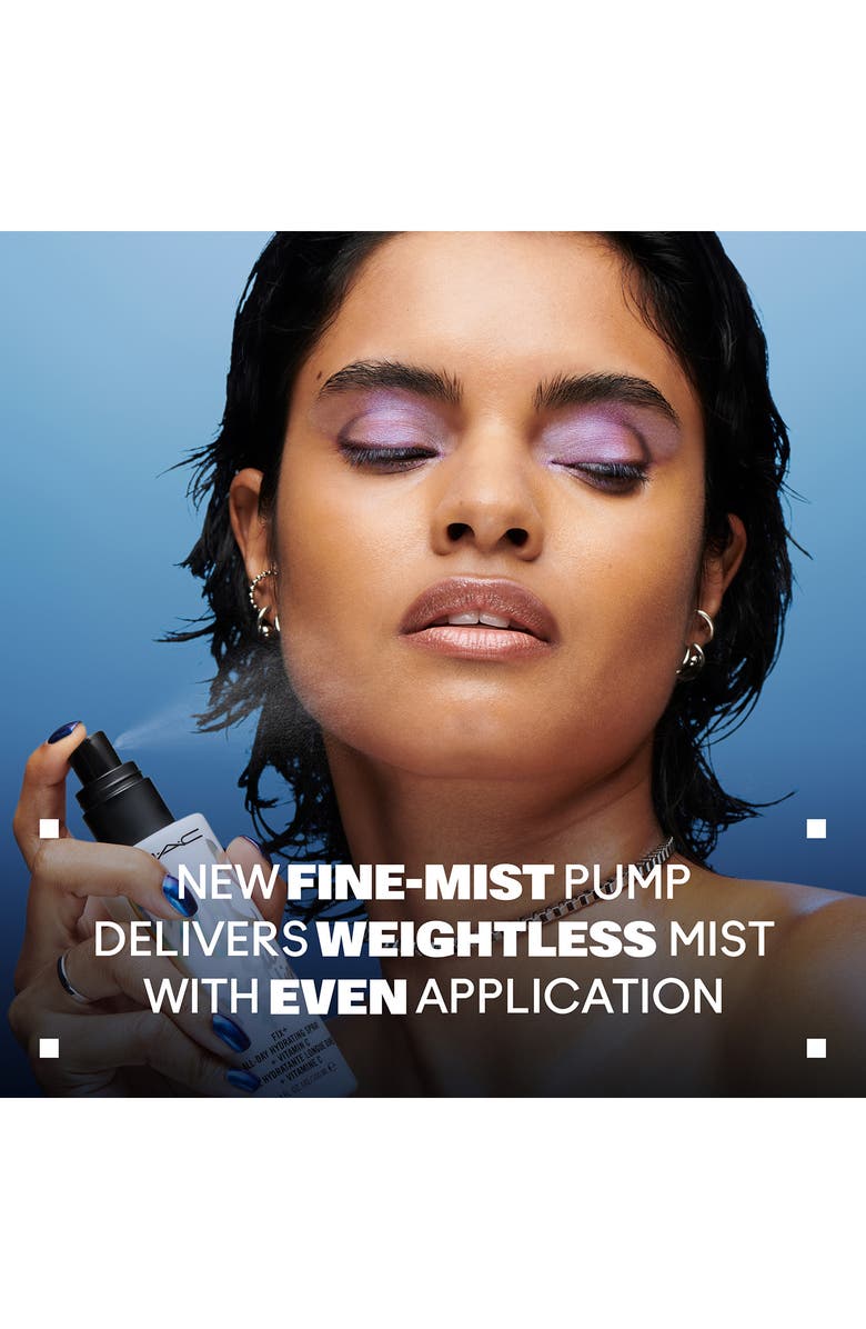 MAC Cosmetics Magic Radiance Fix+ All-Day Hydrating Setting Spray with Vitamin C, Alternate, color,