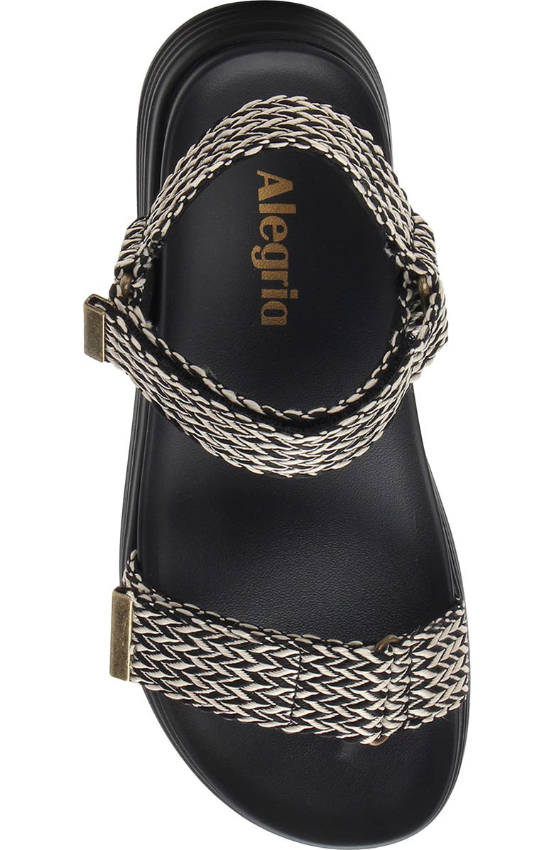 Alegria by PG Lite Allyson Platform Sandal, Alternate, color, French Braid