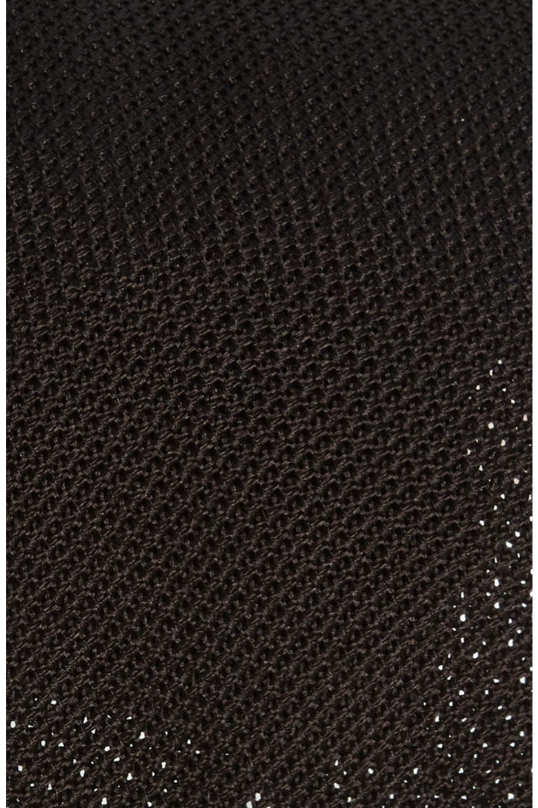 Silk Grenadine Tie, Alternate, color, BLACK