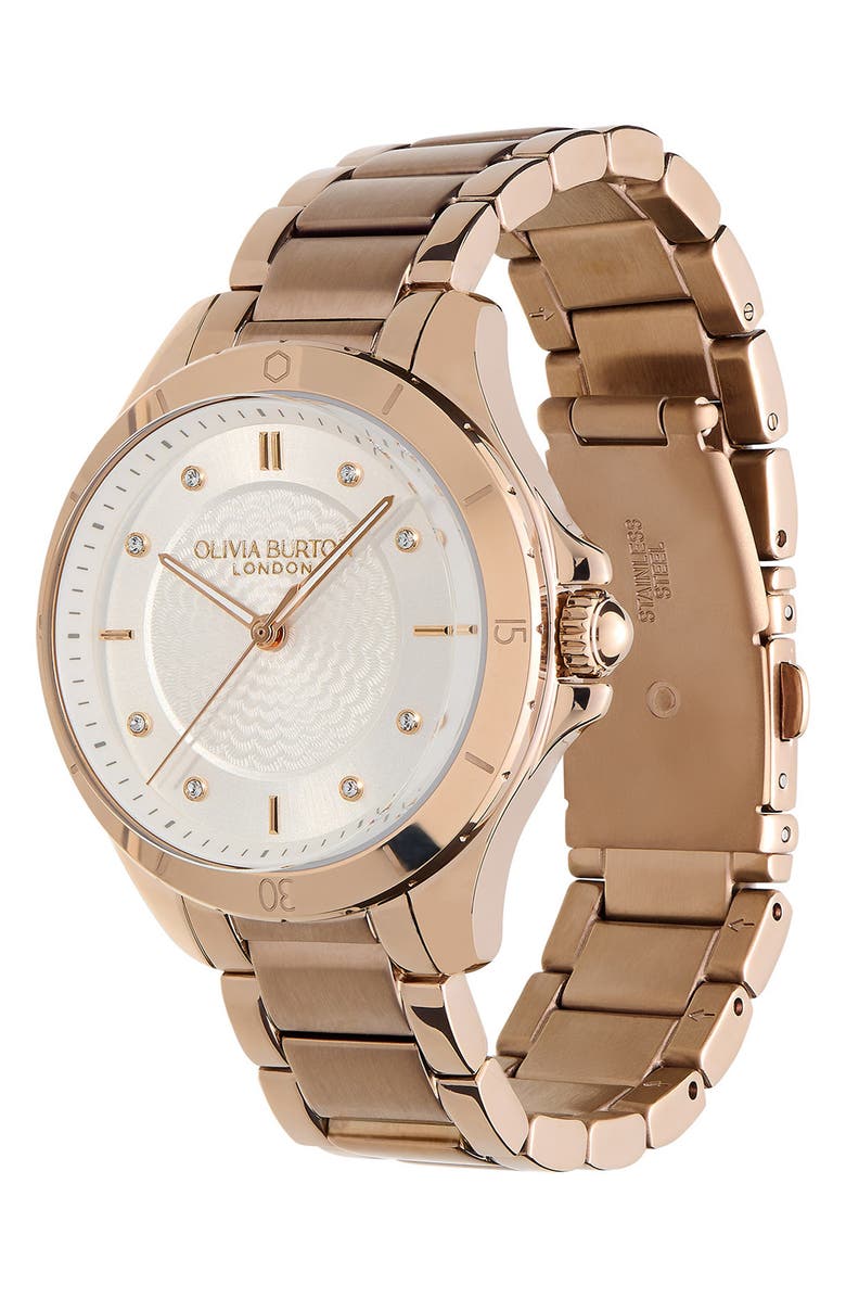 Olivia Burton Sports Luxe Bracelet Watch, 36mm, Alternate, color,