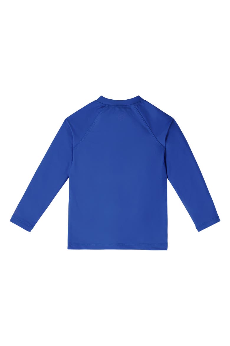 Full Zip Rashguard, Alternate, color, Deep Sea