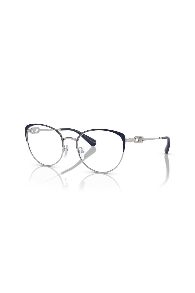 53mm Cat Eye optical glasses, Main, color, Blue